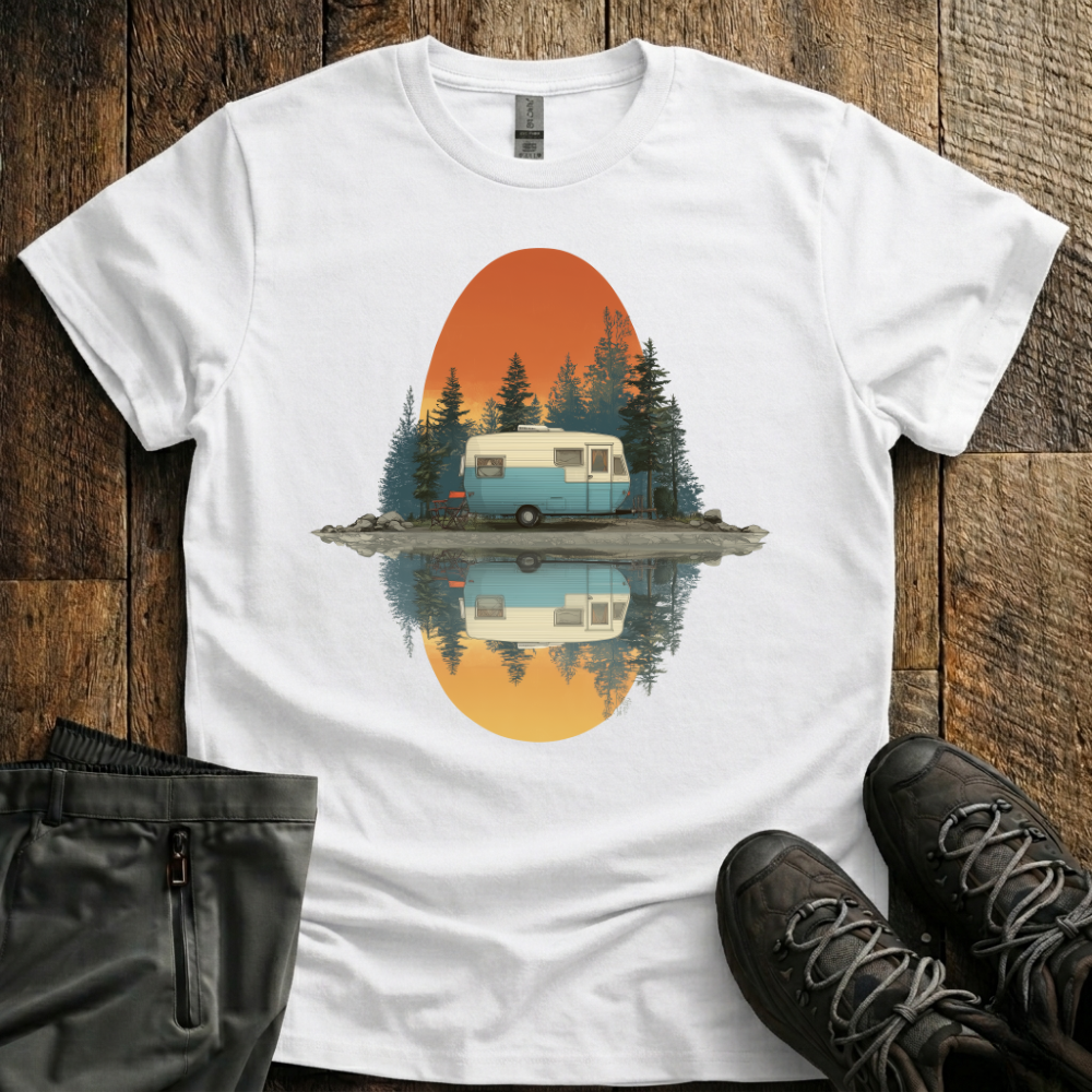 Home Is Where You Park It T-Shirt