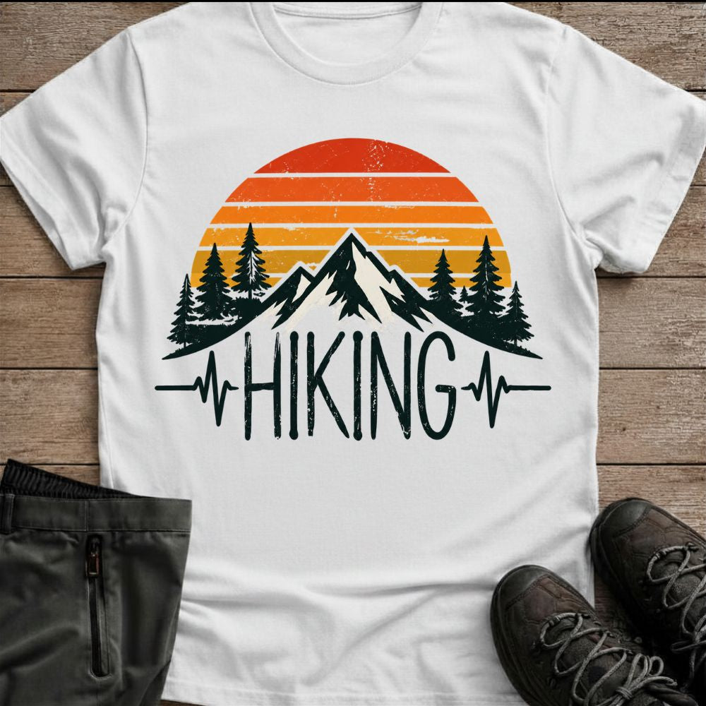 Retro Heartbeat Tee
