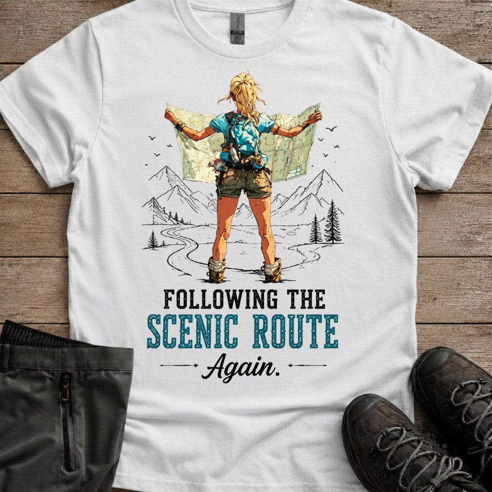 Scenic Route T-Shirt