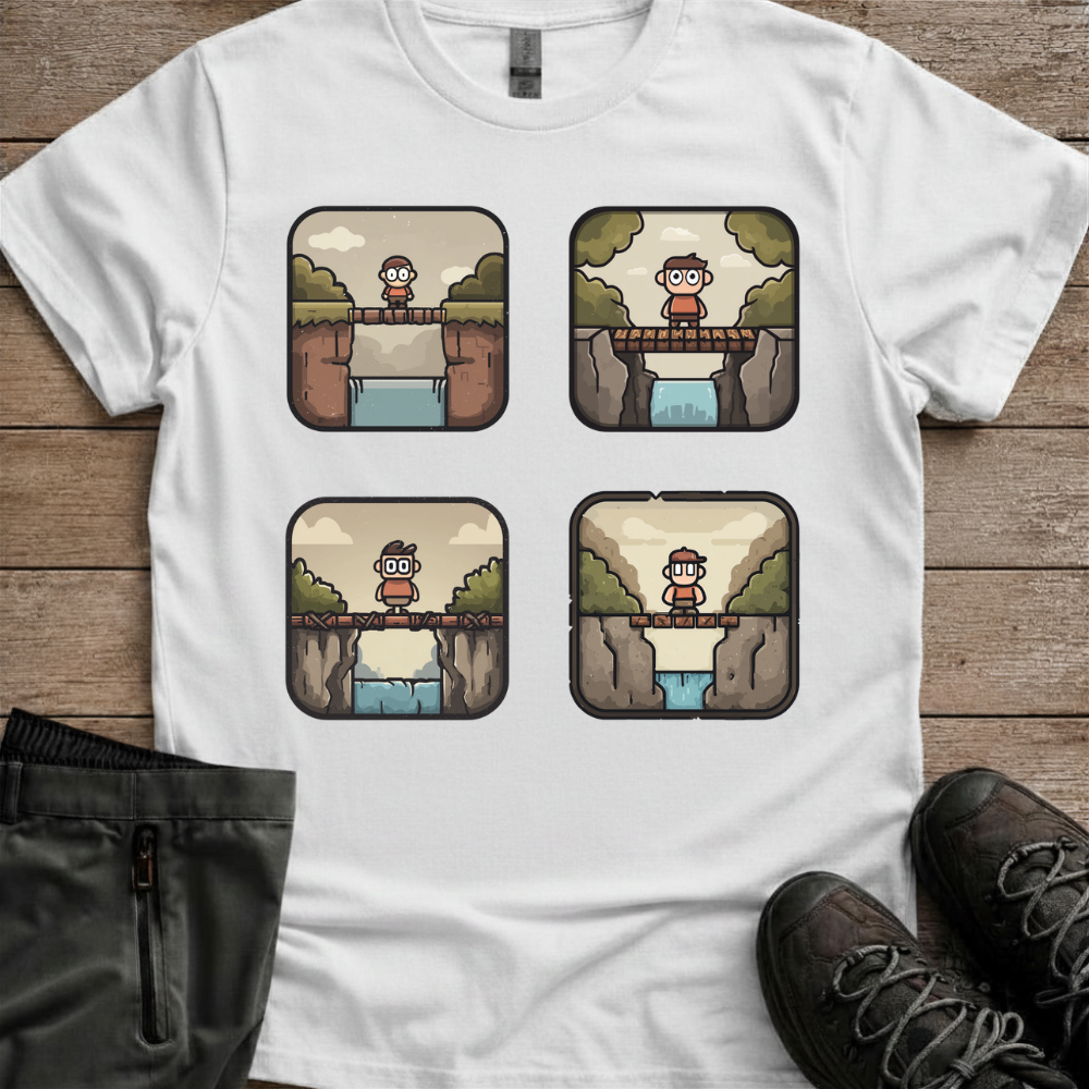 4 Panel Hiker T-Shirt