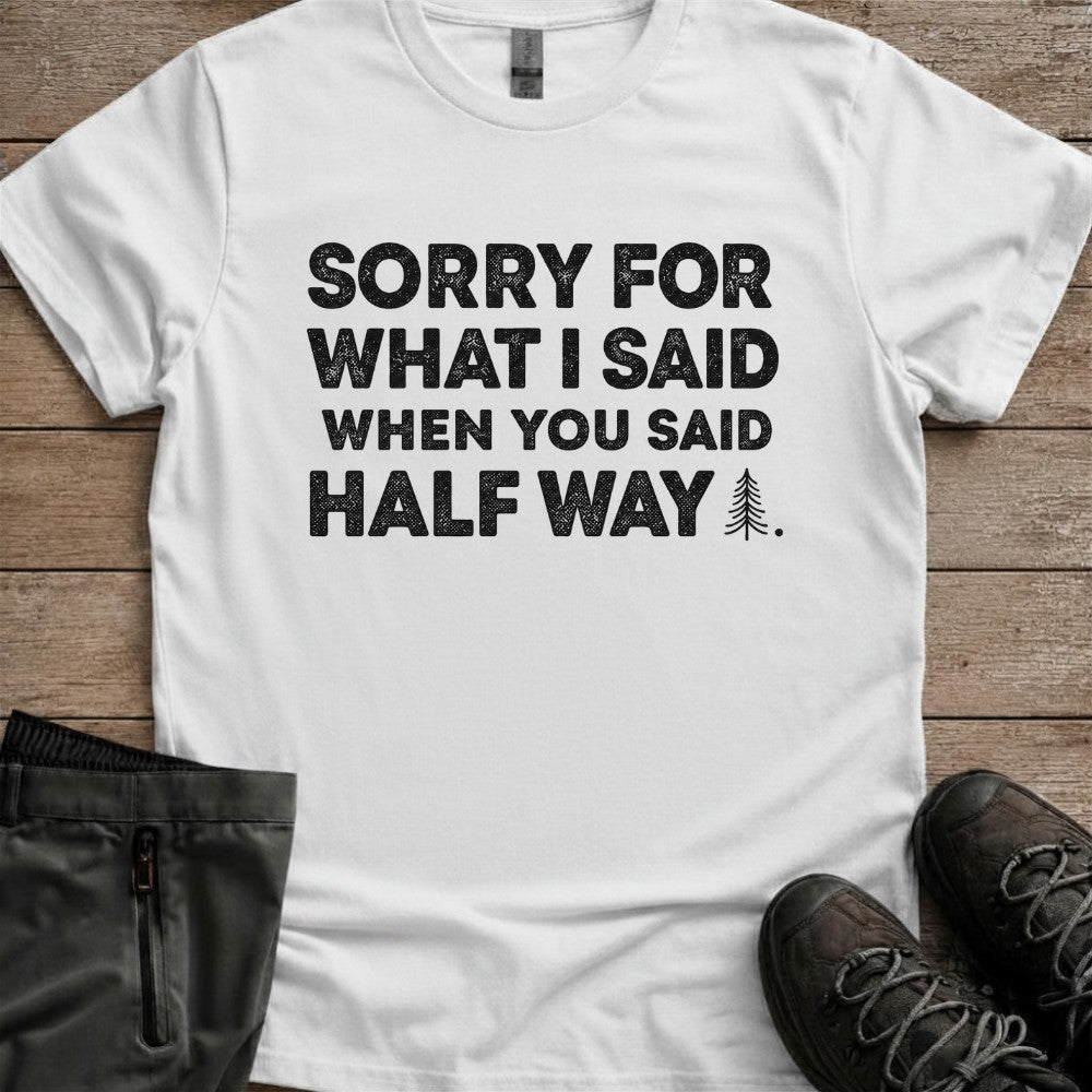 Half Way Tee