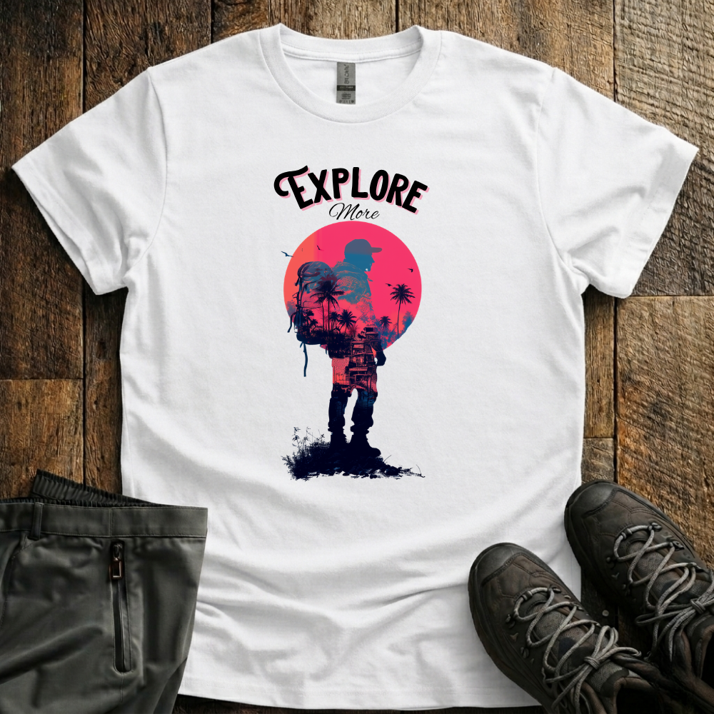 Explore More Hiker T-Shirt