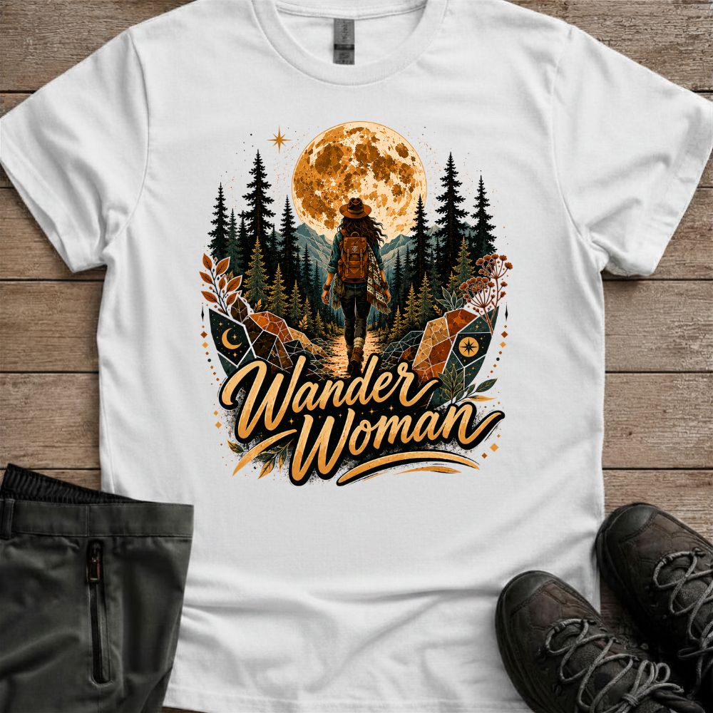 Moon Wanderer Woman Tee