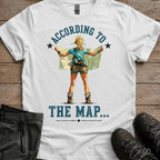 According To The Map Tee