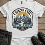 Crunchy Knees Hiking Club Tee