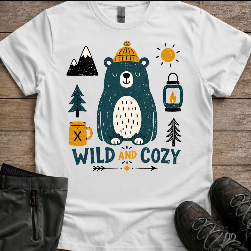 Wild & Cozy Tee