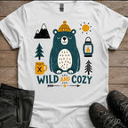 Wild & Cozy Tee