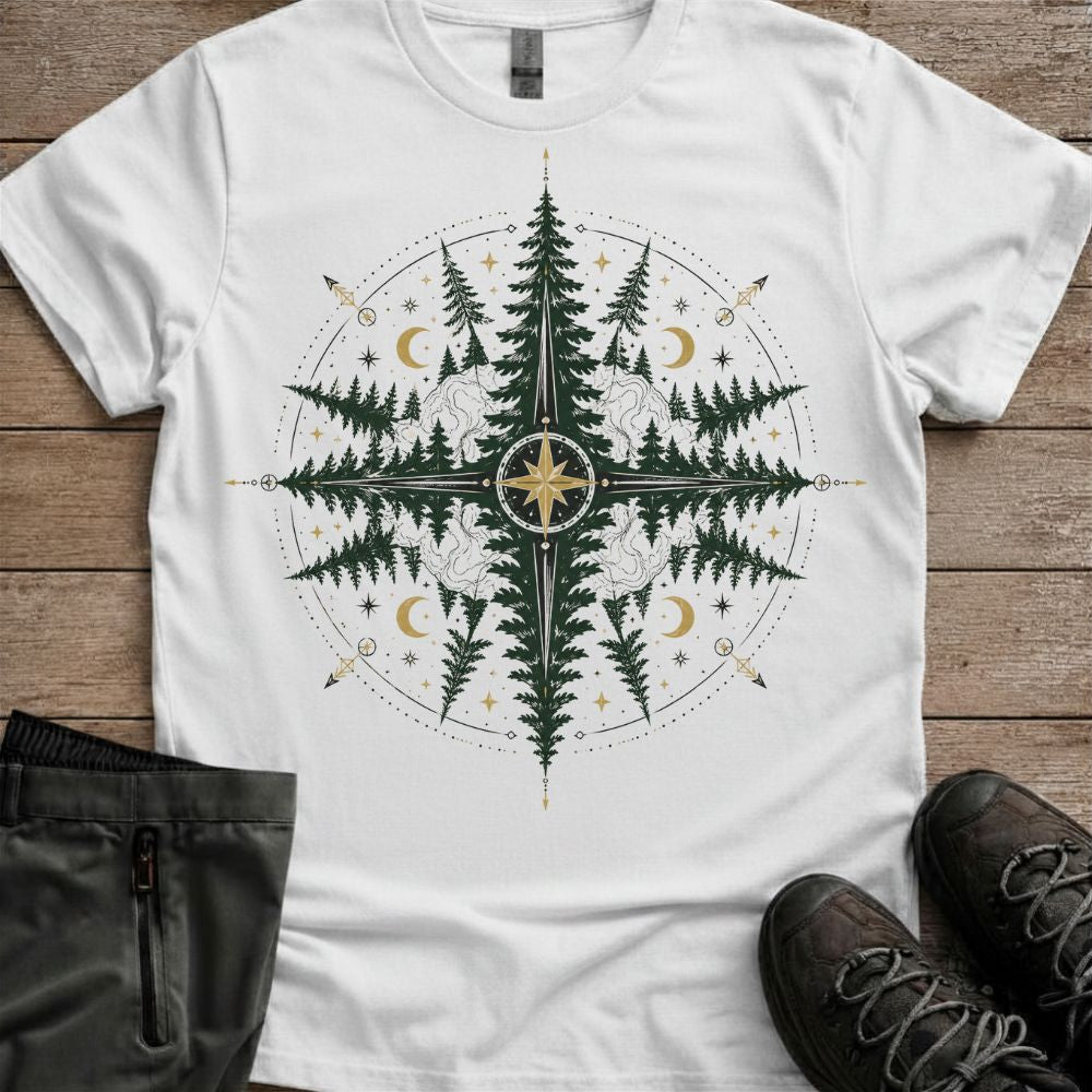 Nature's Mandalla Tee
