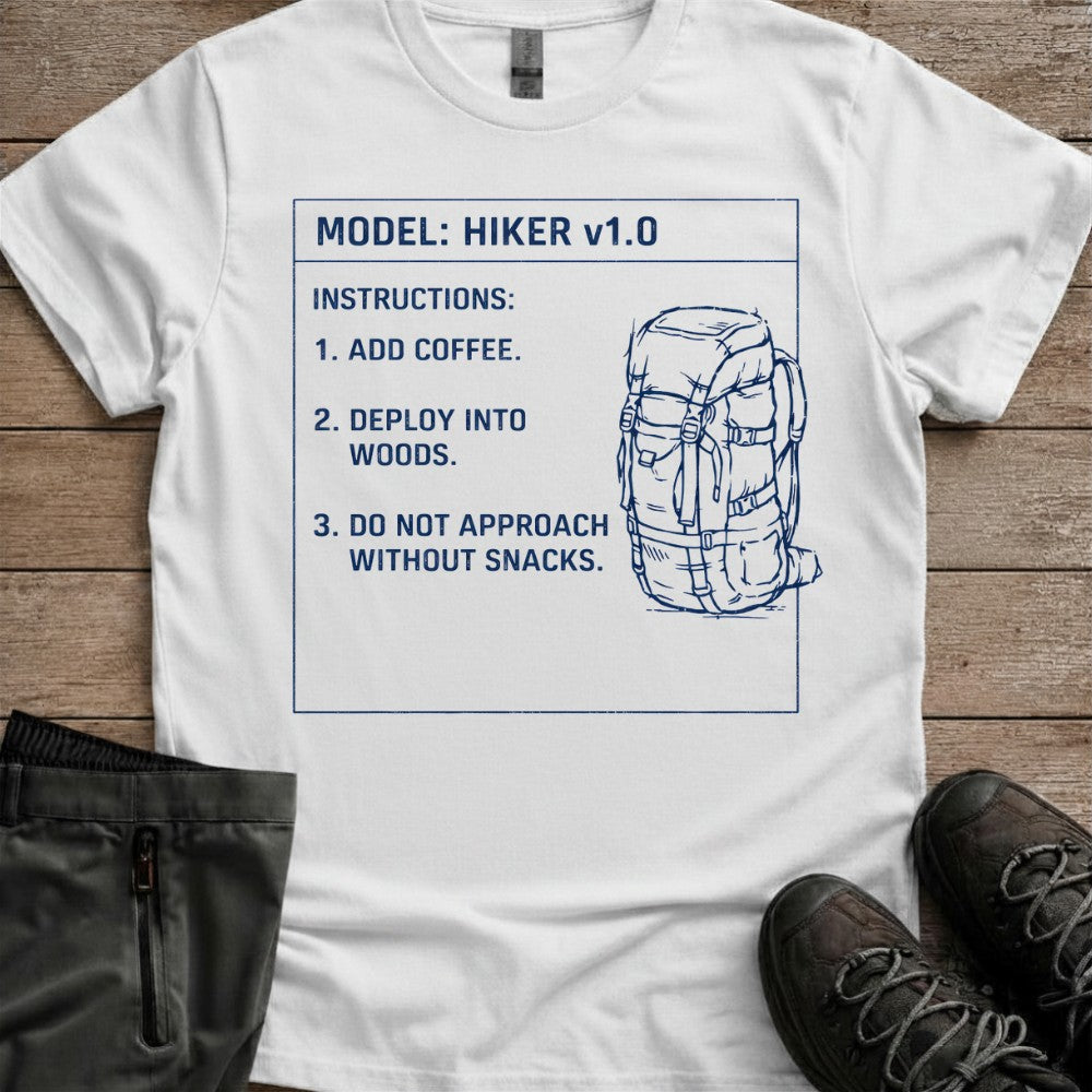 HIKER v1.0 T-Shirt