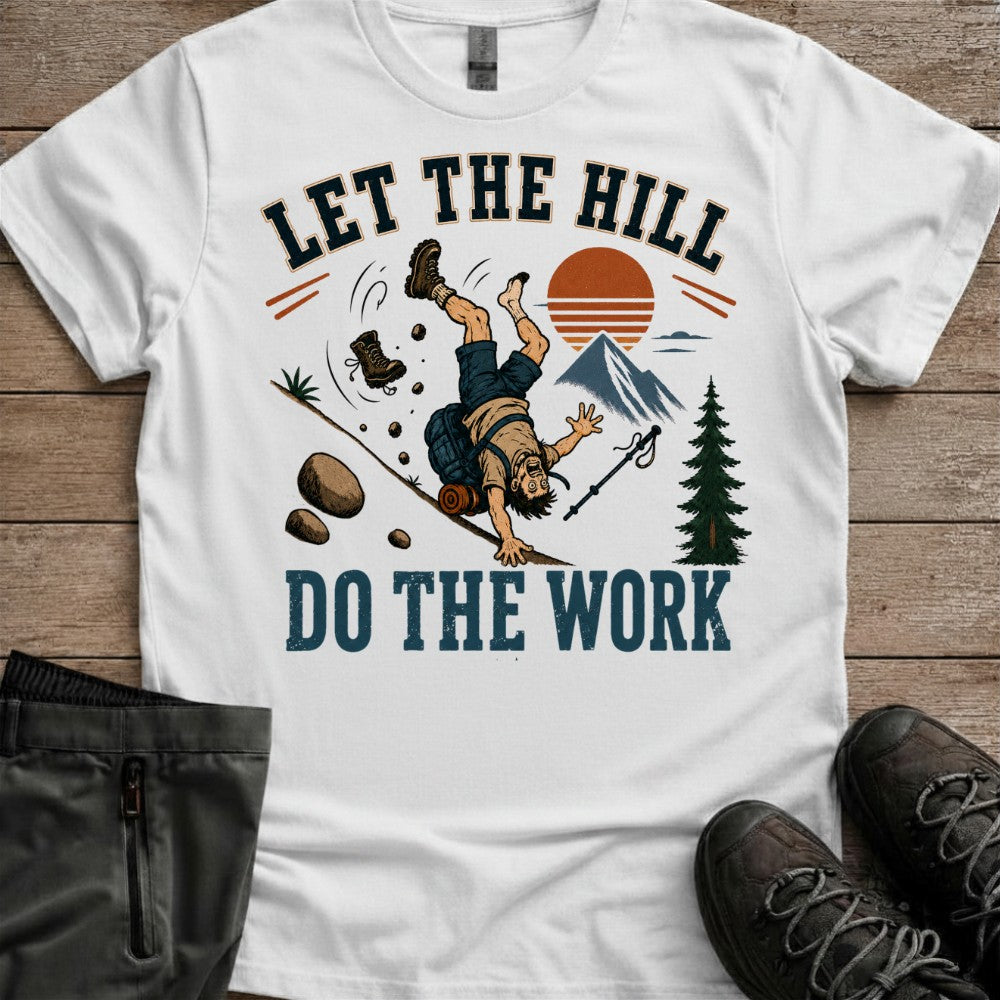 Gravity Assisted Hiking Tee
