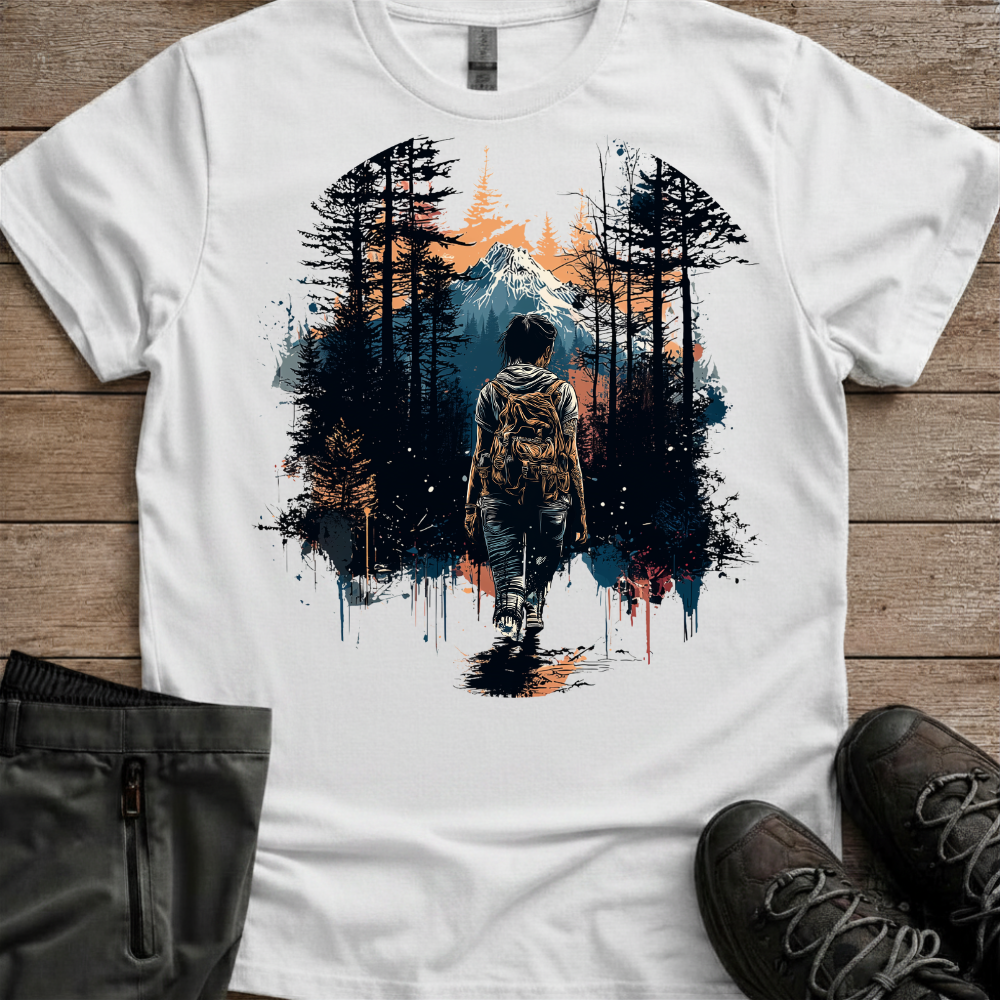 Wander Woman: Into The Pines — Women’s Outdoor Tee