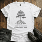 Hear My Knees Crack Hiking T-Shirt