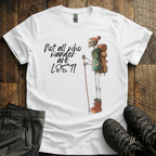 Not All Who Wander T-Shirt