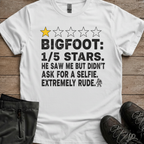 Bigfoot Review Tee