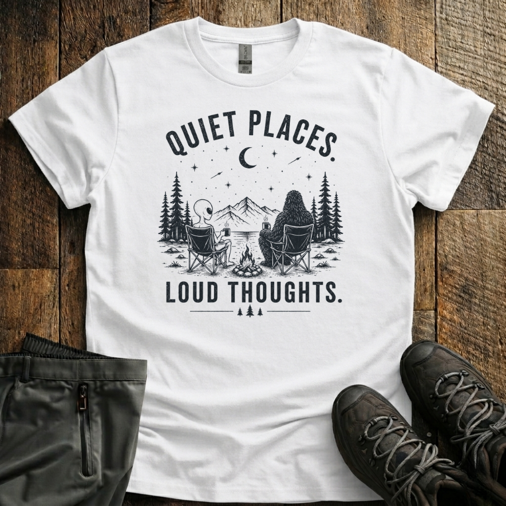 Loud Thoughts T-Shirt