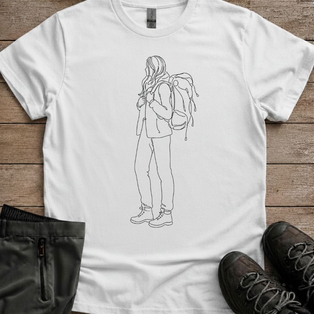 Minimal Wanderer Tee
