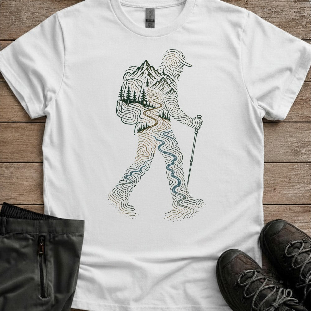 Contours Of Adventure T-Shirt