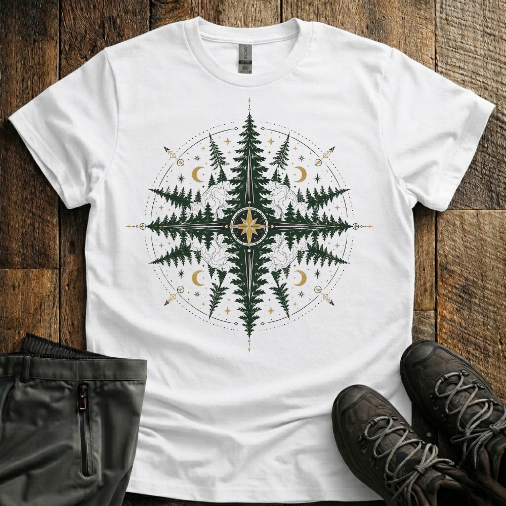 Natures Geometry T-Shirt