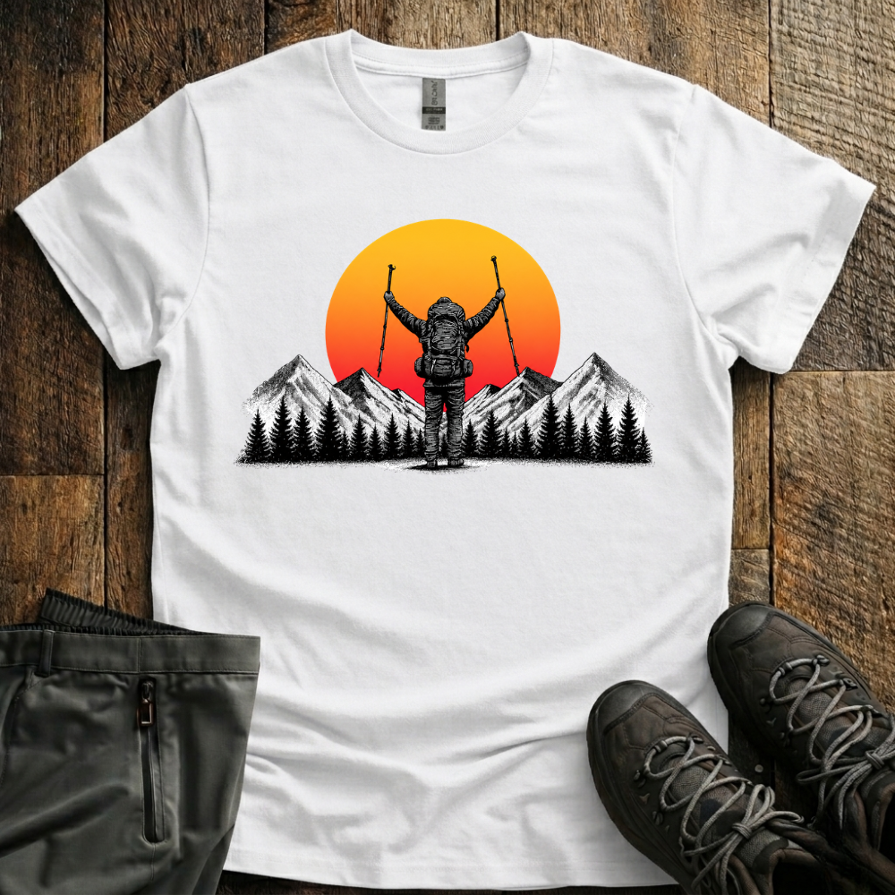 Hike King Sunset T-Shirt
