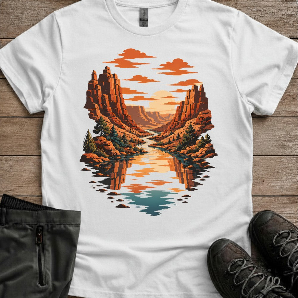 The Wanderer's Canyon T-Shirt