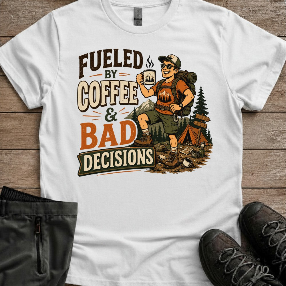 Coffee & Bad Decisions Tee