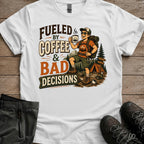 Coffee & Bad Decisions Tee