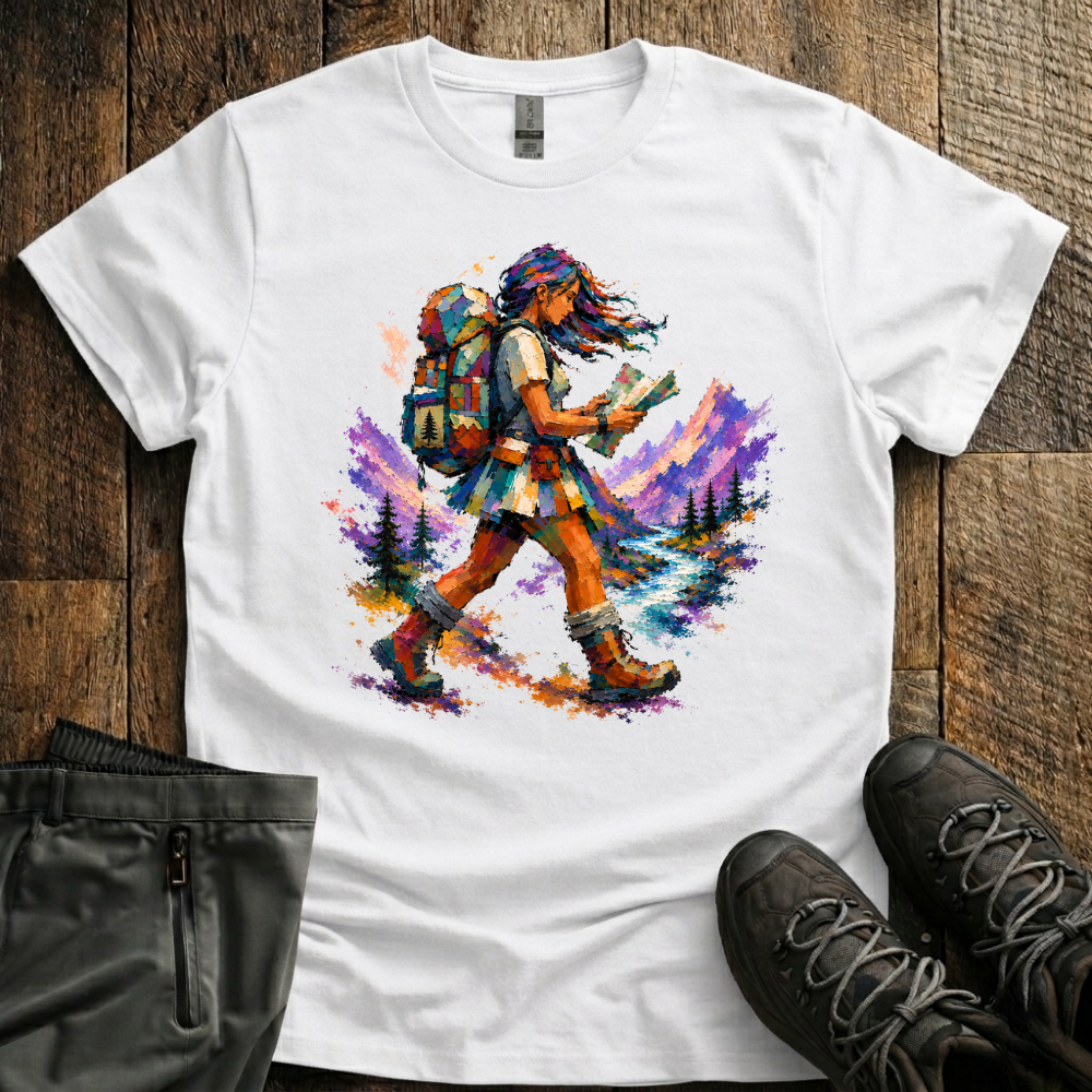 Wander Woman - Go Explore T-Shirt
