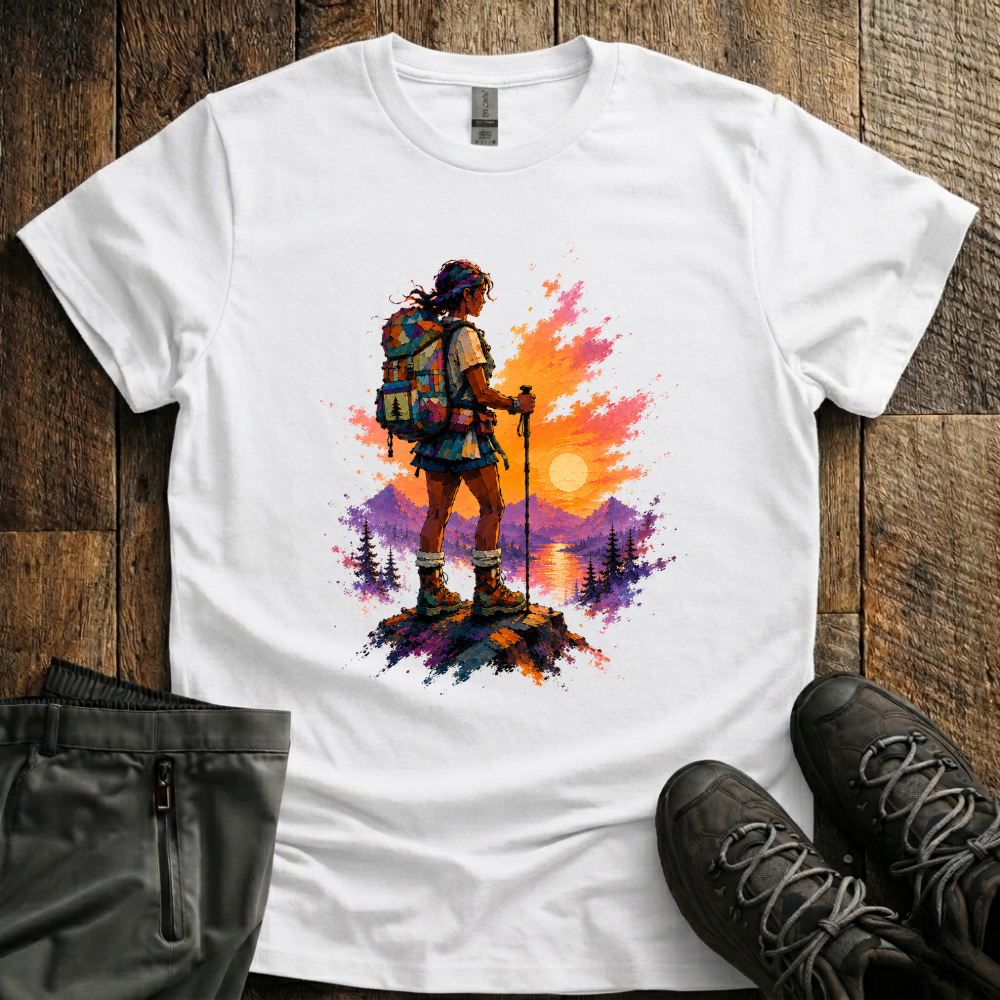Wander Woman - Earn The View T-Shirt