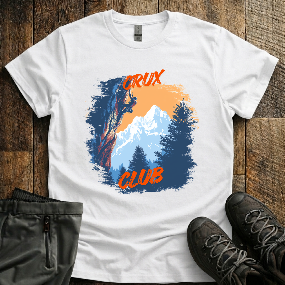 Crux Club Climbing T-Shirt