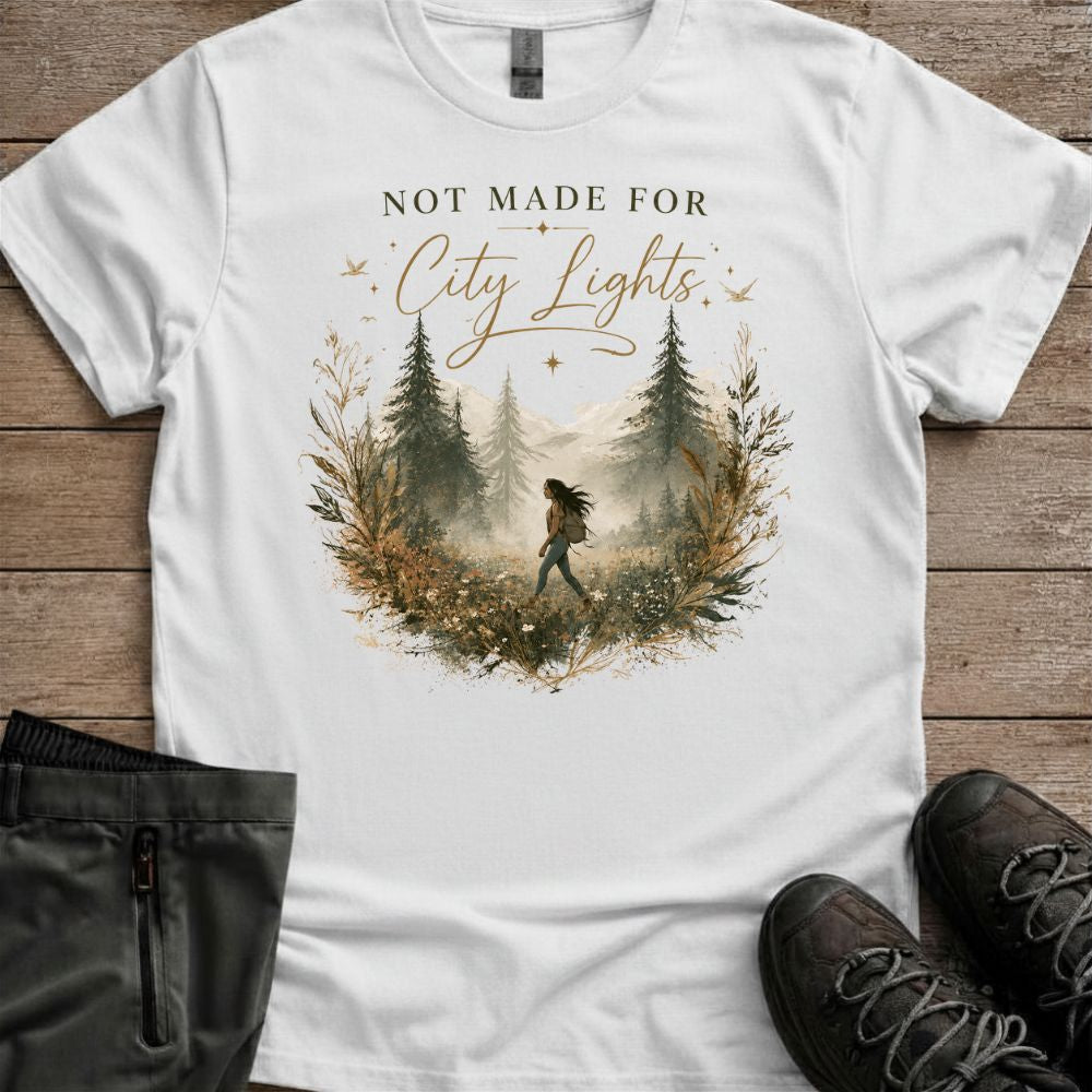 Not Made For City Lights T-Shirt