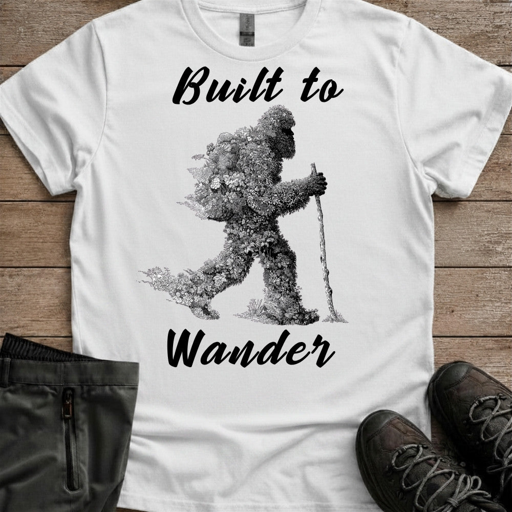 Built To Wander Tee