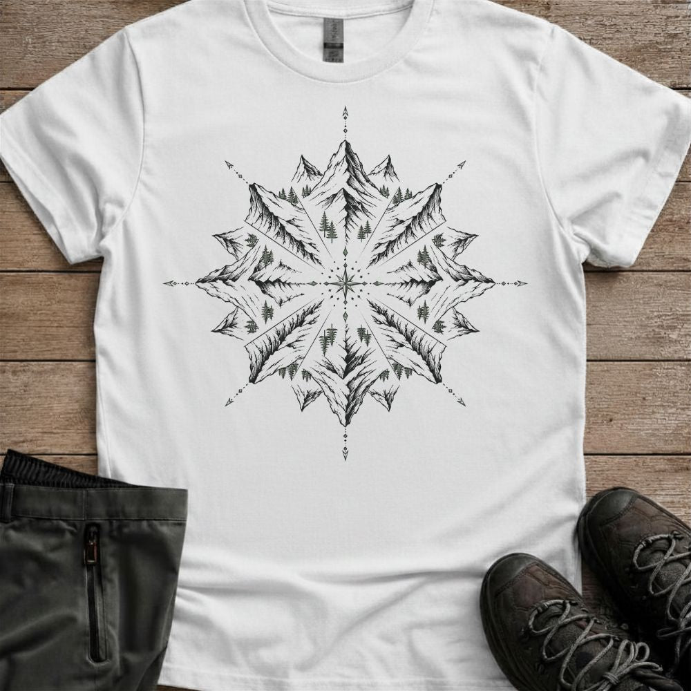 Mountain Geometry Tee
