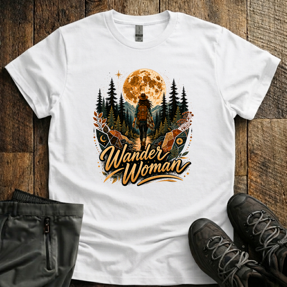 Moon Wanderer Woman T-Shirt