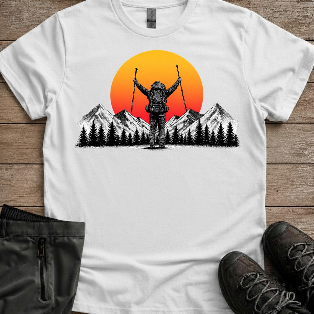 Hike Sunset Tee