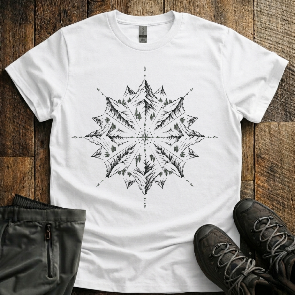 Mountain Geometry T-Shirt