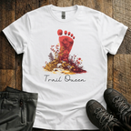Trail Queen footprint T-Shirt