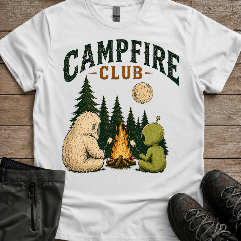 Campfire Club T-Shirt