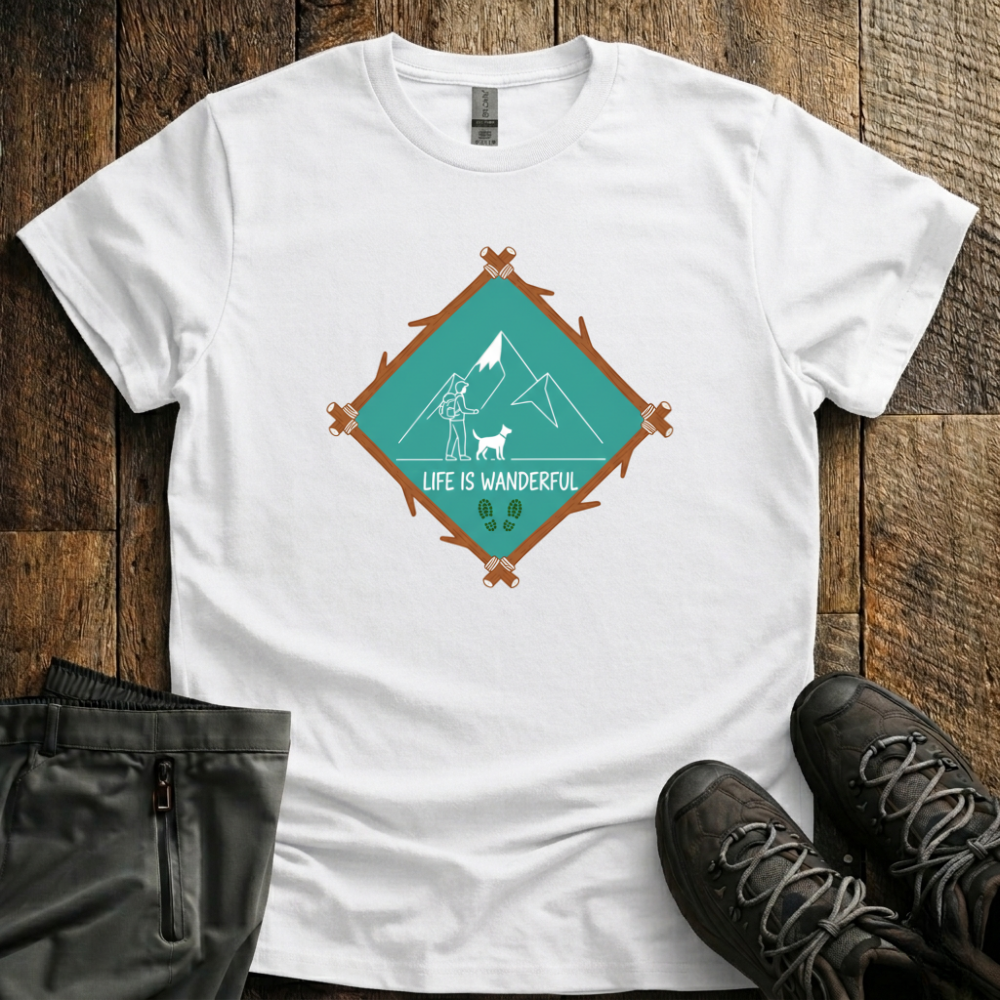 Life Is Wanderful T-Shirt