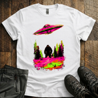 Sasquatch Abduction T-Shirt