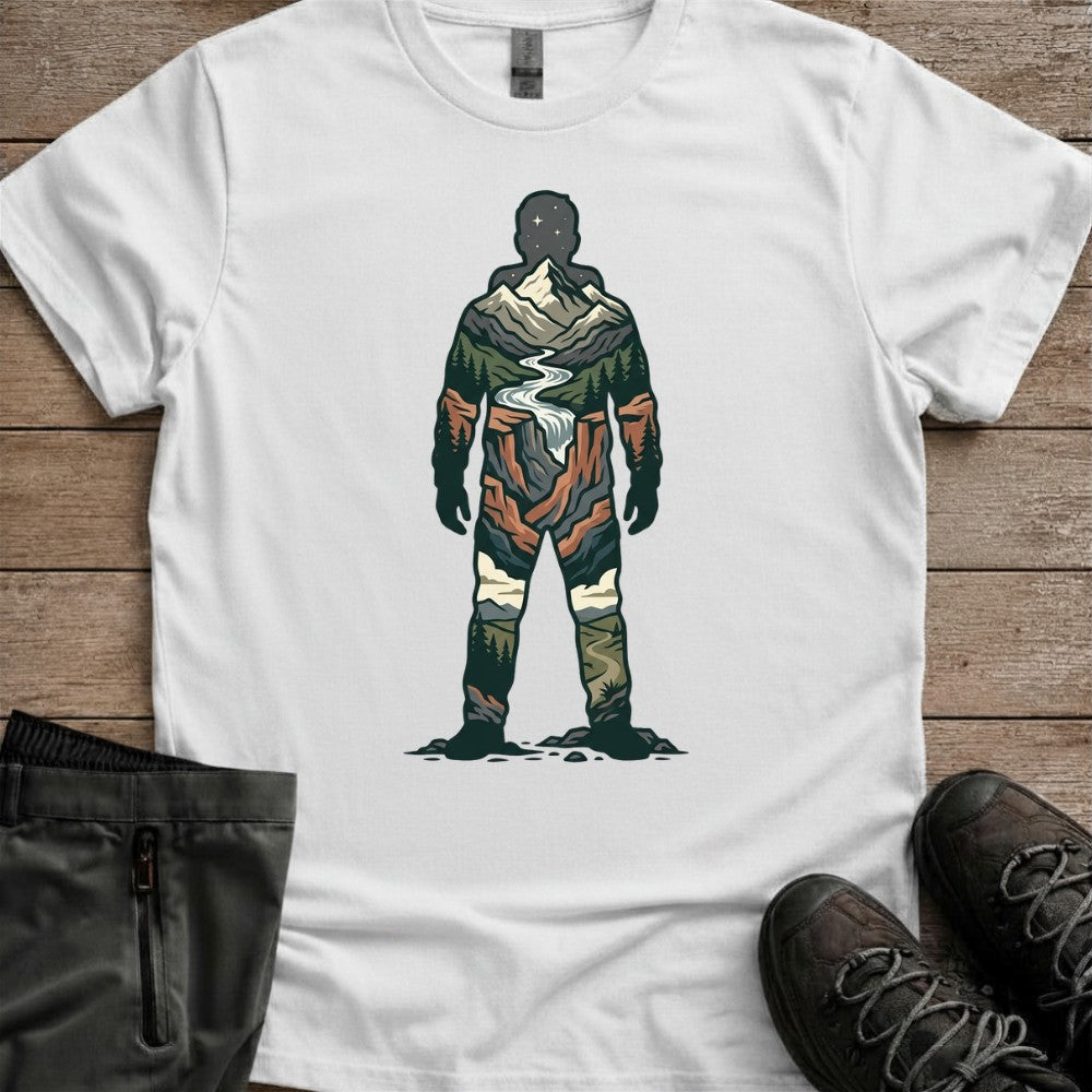 Carved By Adventure Tee