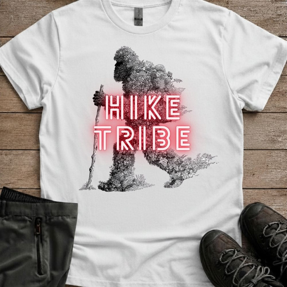Neon Hike Tribe Tee