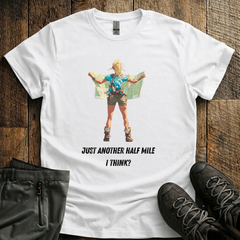 Wander Woman: Half Mile I Think T-Shirt