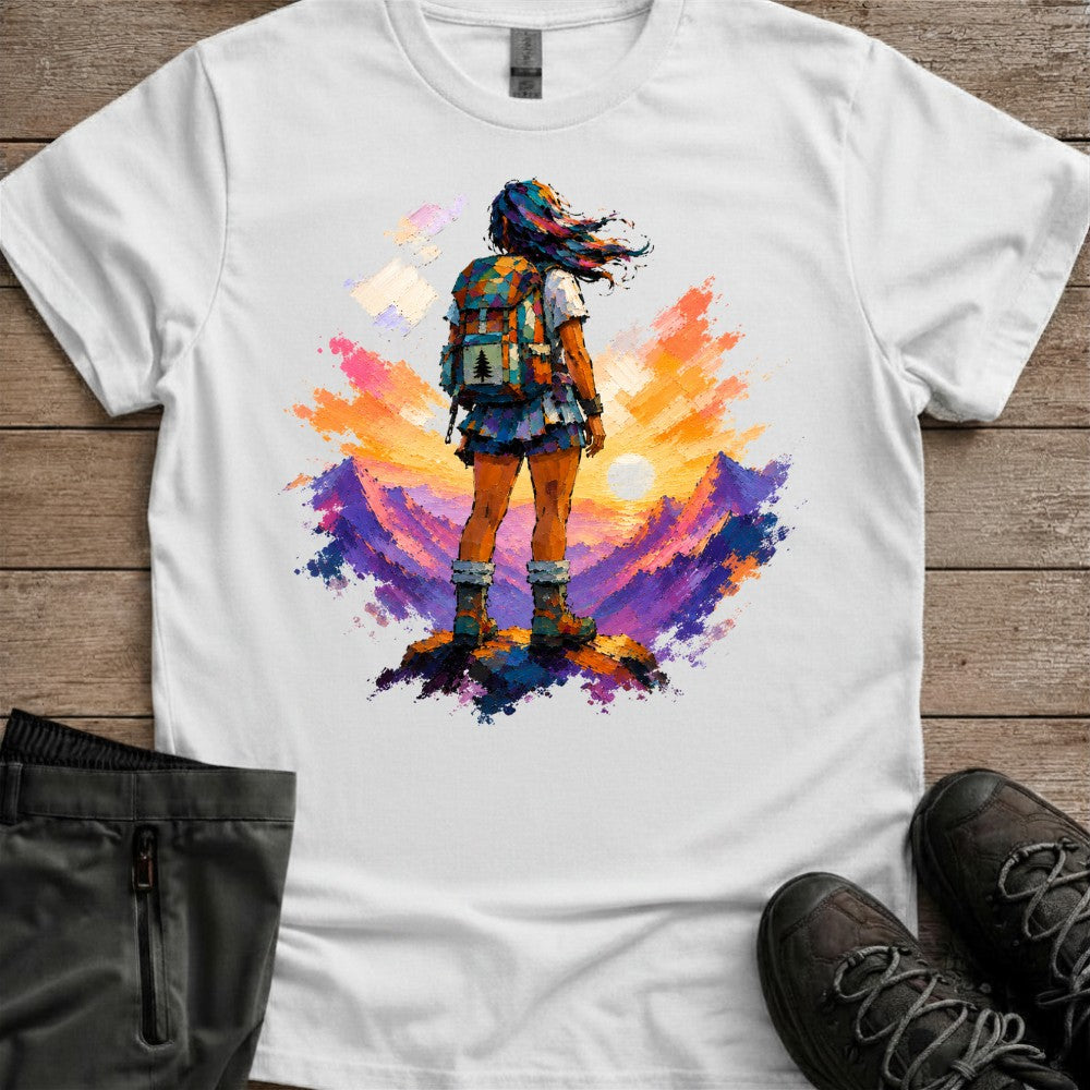 Wander Woman - Find Your Horizon T-Shirt
