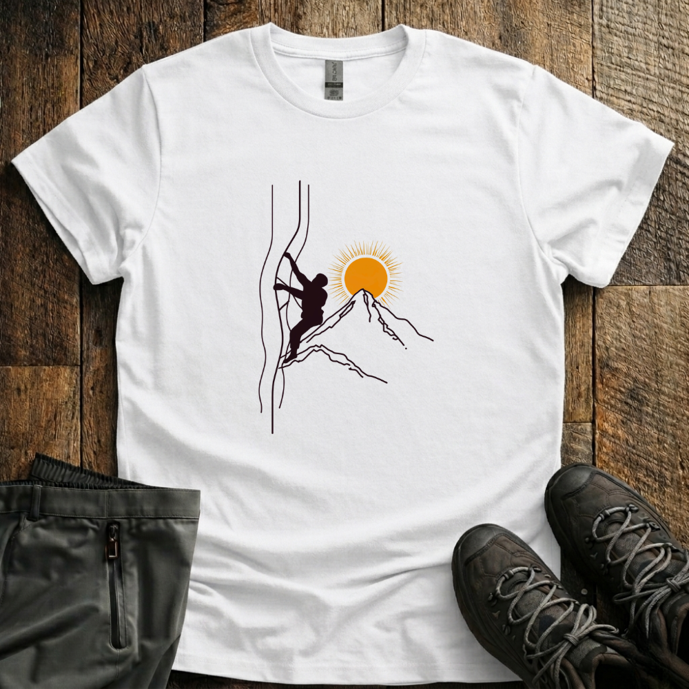 The Golden Ascent T-Shirt