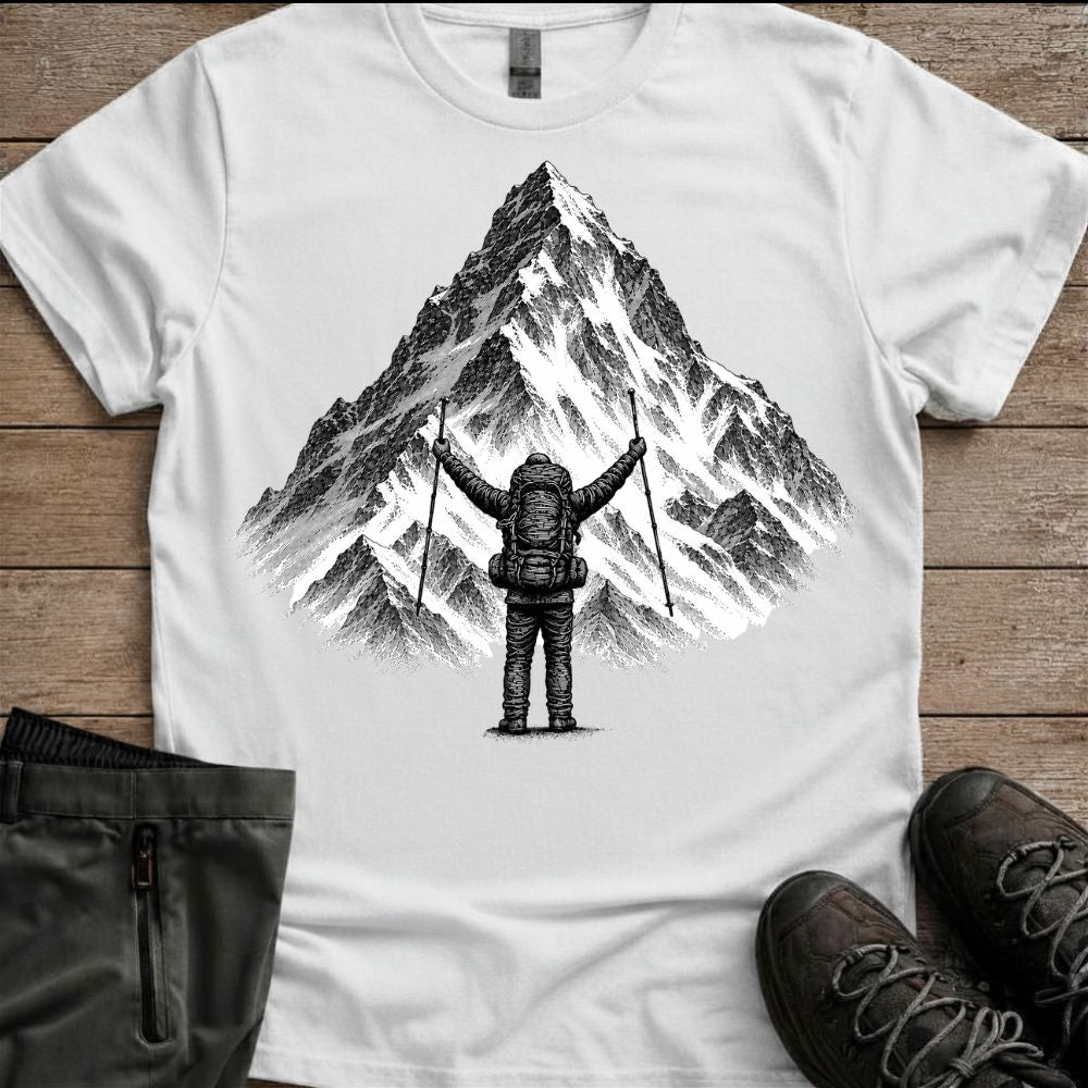 Summit bound Tee