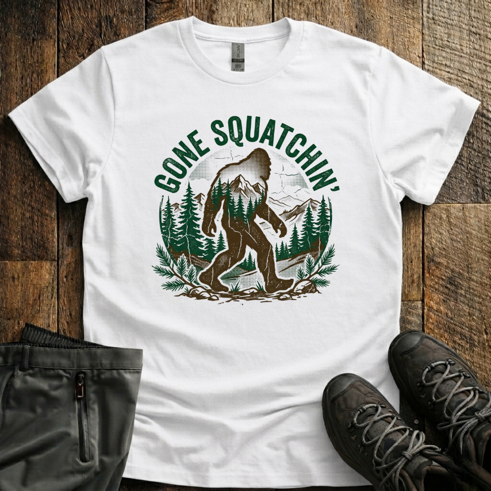 Gone Squatichn' T-Shirt