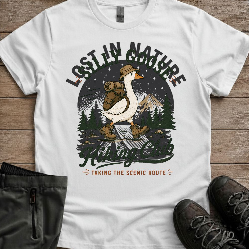 Silly Goose Hiker Tee