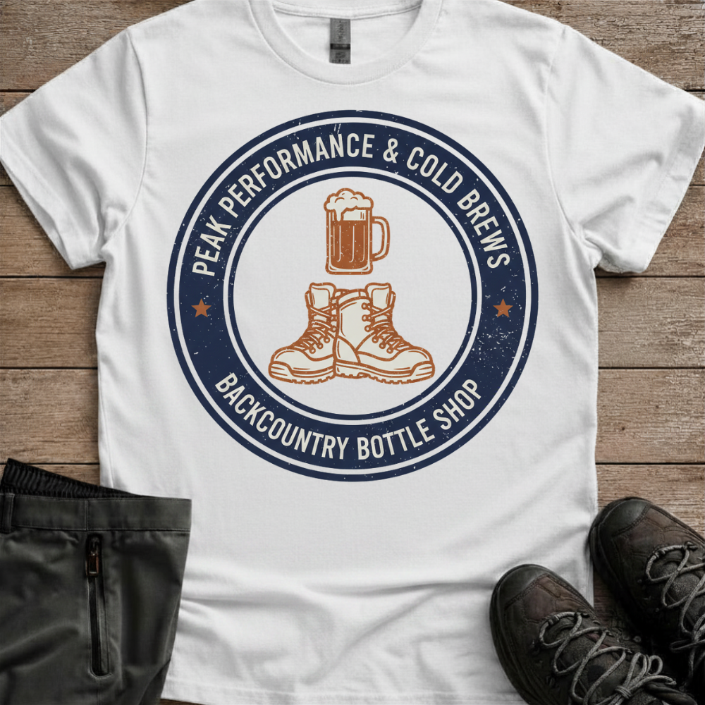Back Country Bottle Shop T-Shirt