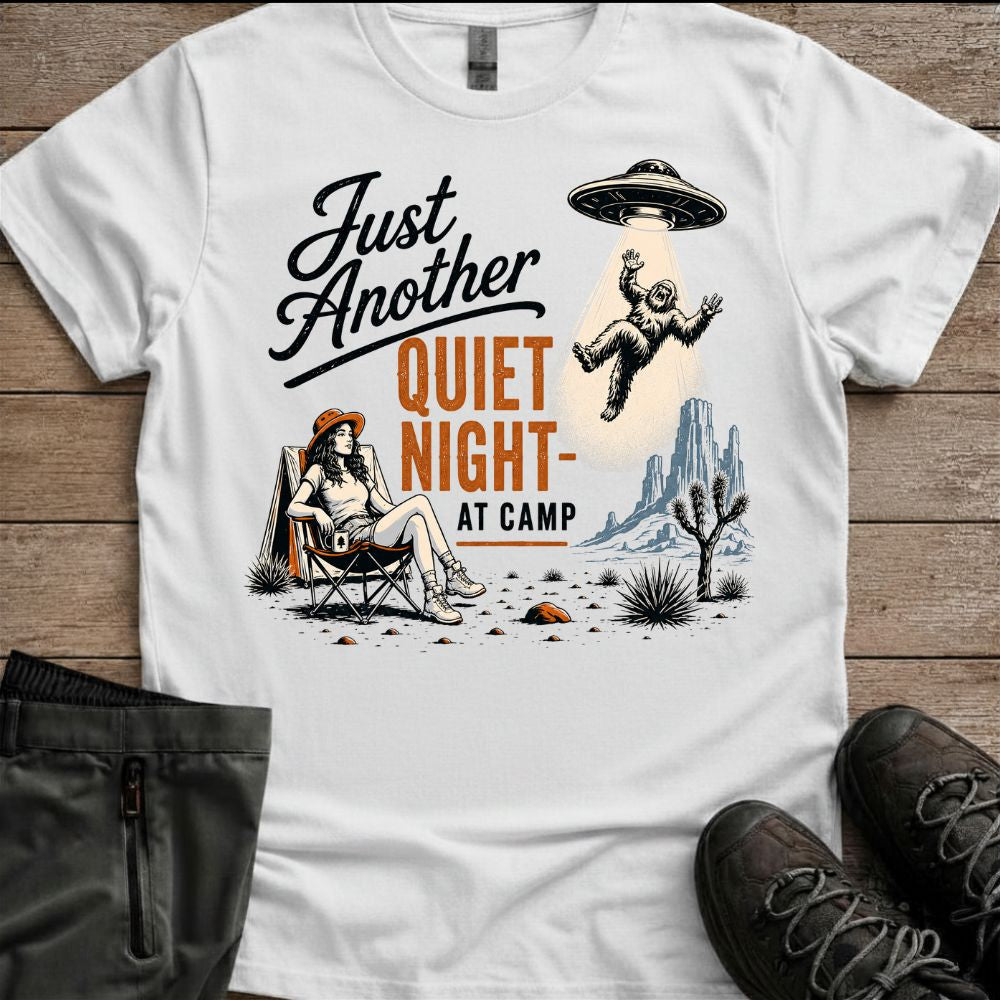 Quiet Nights Tee