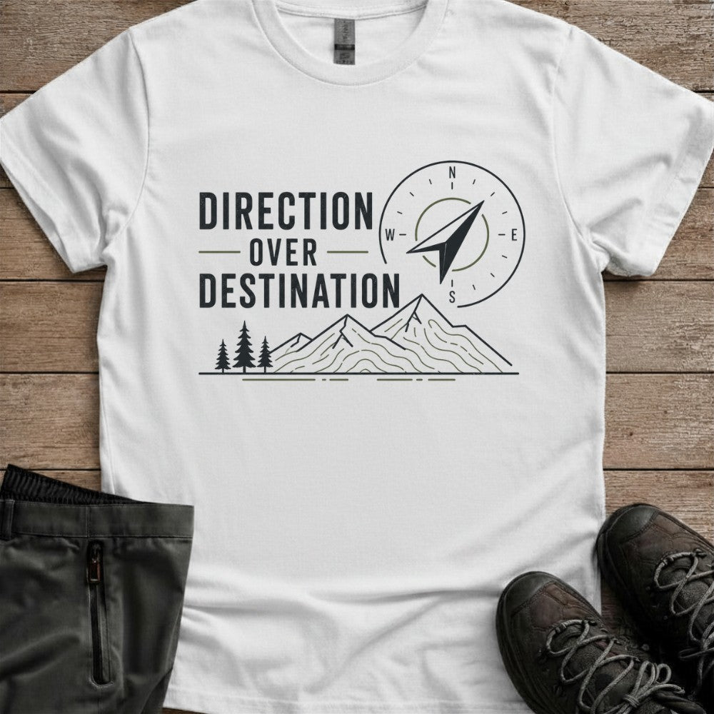 Direction Over Destination Tee